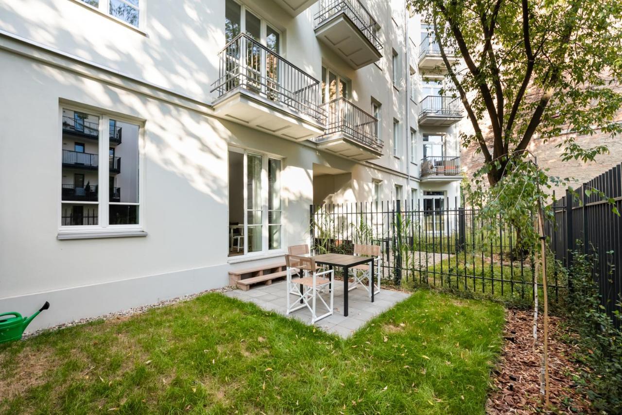 Old Praga Garden Apartment Варшава Экстерьер фото